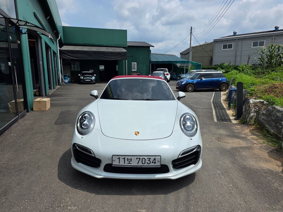 Porsche 911 2015