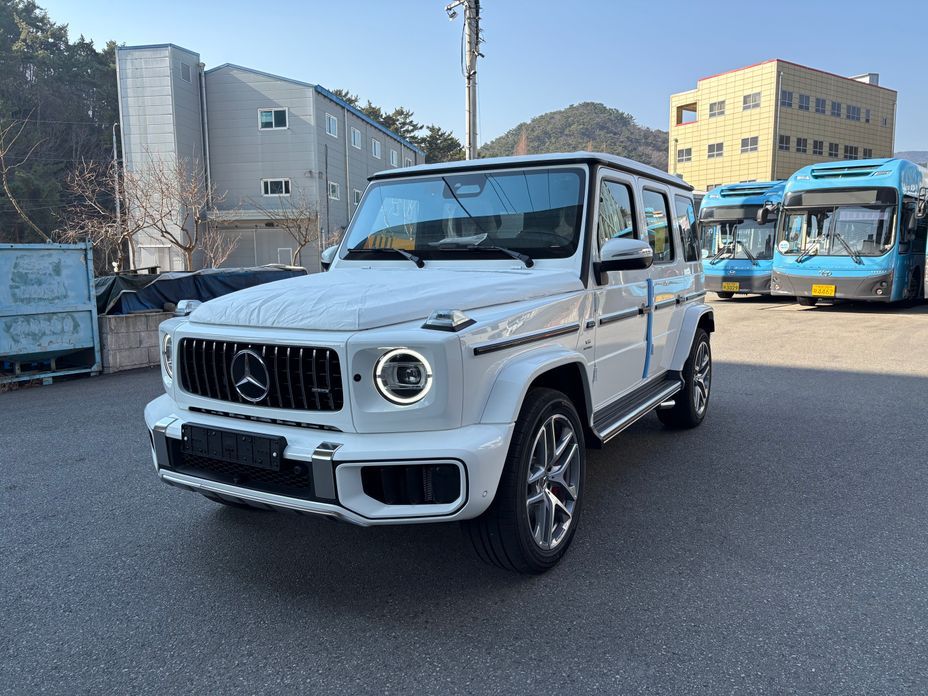 Mercedes-Benz G-Class 2026