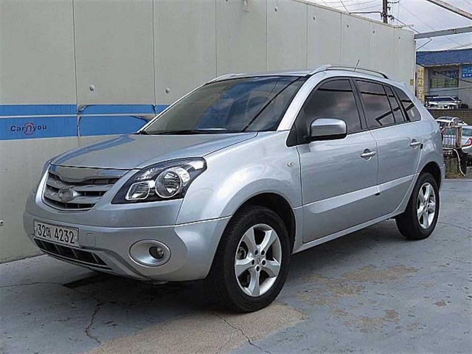 Renault-KoreaSamsung QM5  2011
