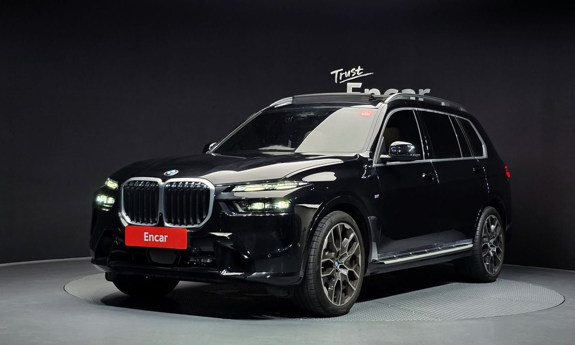 BMW X7 2025