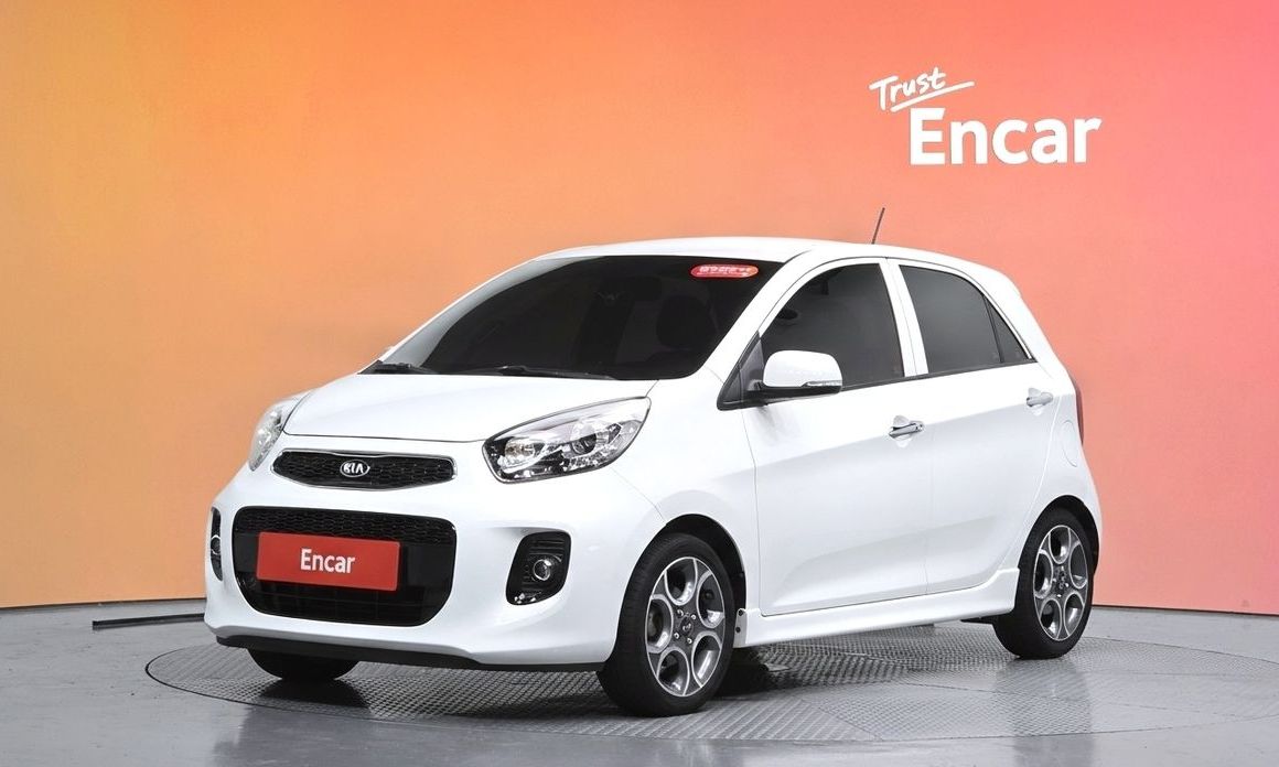 Kia morning 2016