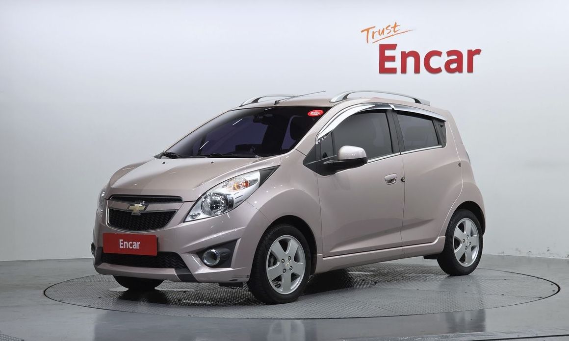 ChevroletGMDaewoo Spark 2012