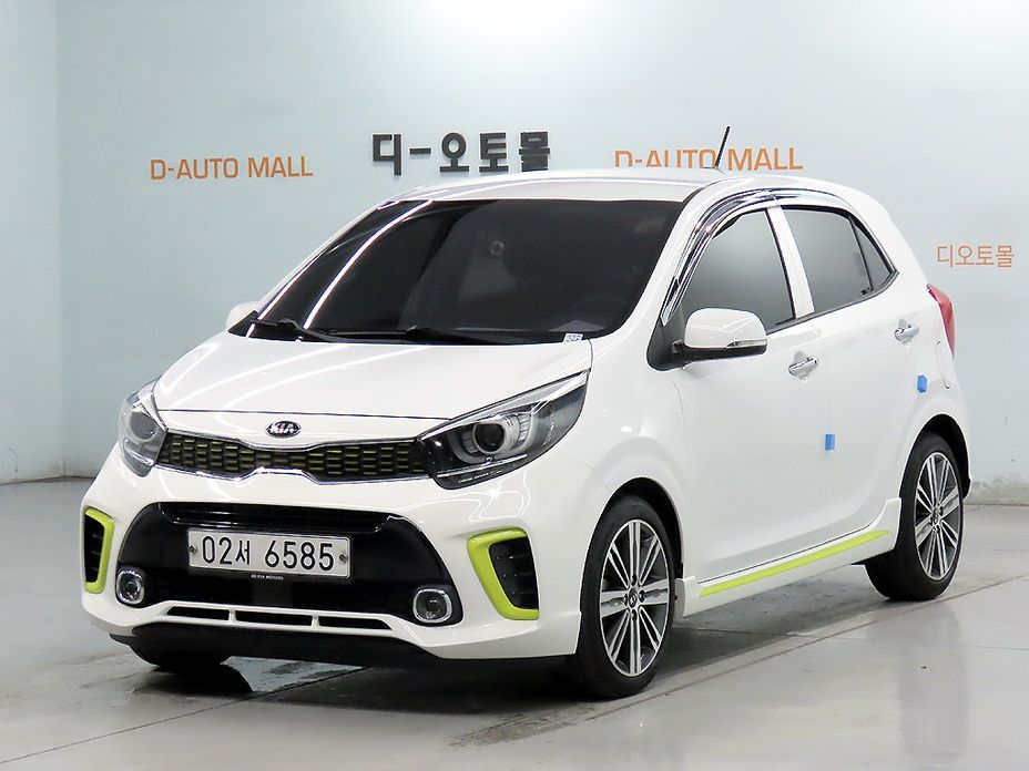 Kia morning 2019
