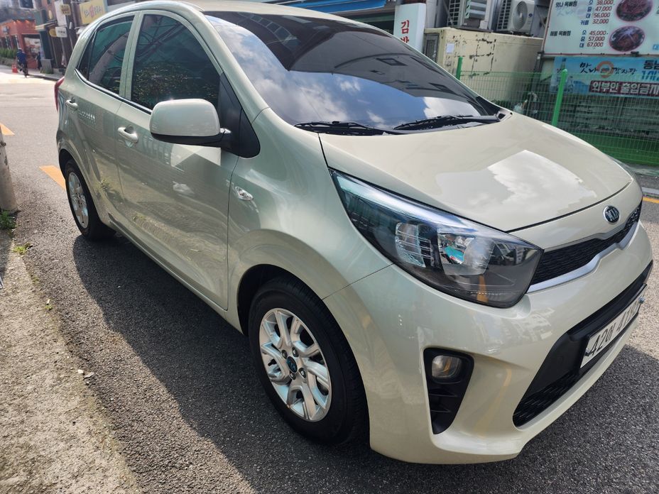 Kia morning 2018