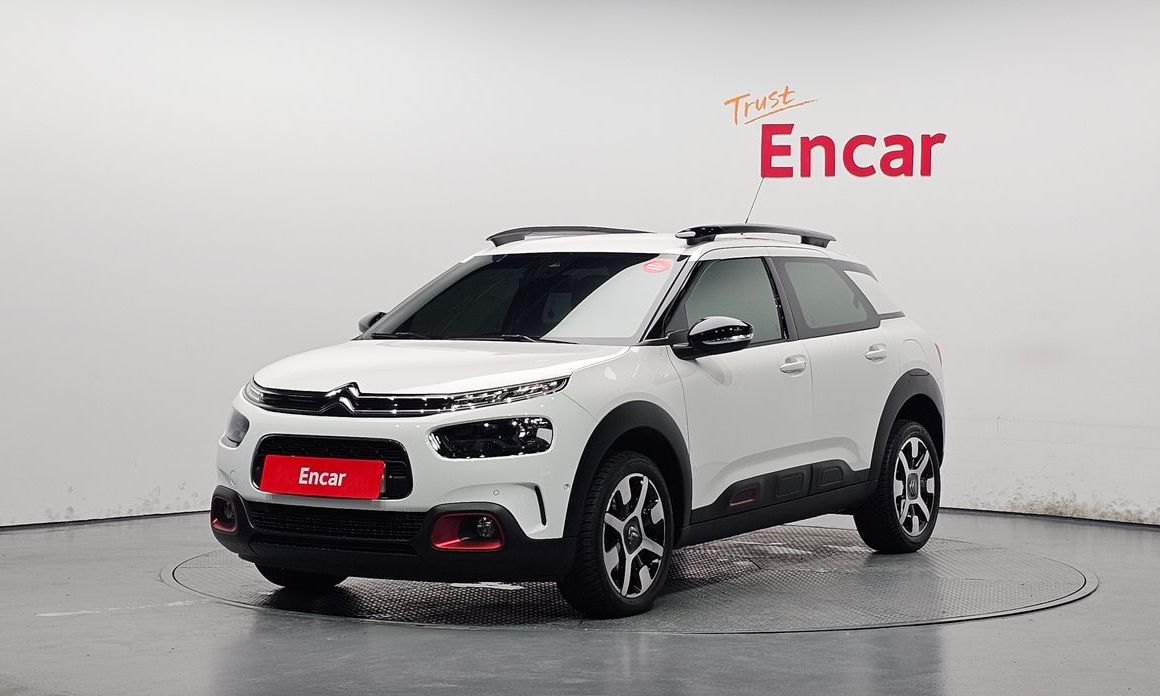 Citroen-DS C4 CACTUS 2020