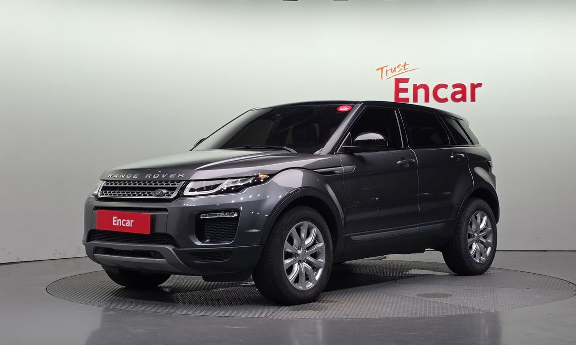 Land Rover Range Rover Evoque 2018