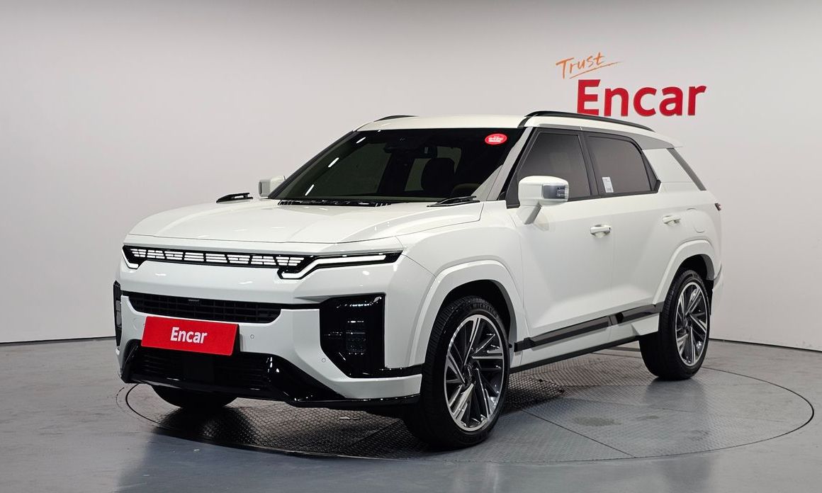 KG_Mobility_Ssangyong Actyon 2025