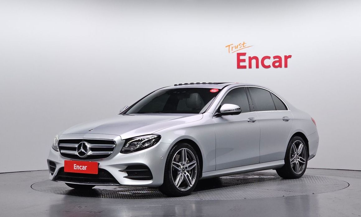 Mercedes-Benz E-Class 2019