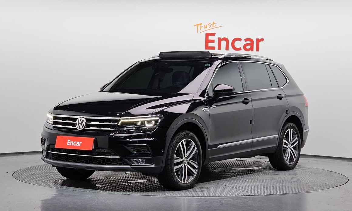 Volkswagen Tiguan 2020