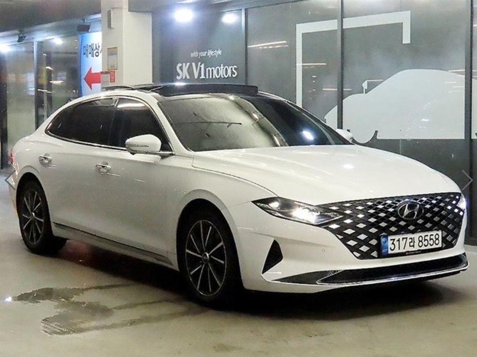 Hyundai Grandeur 2022