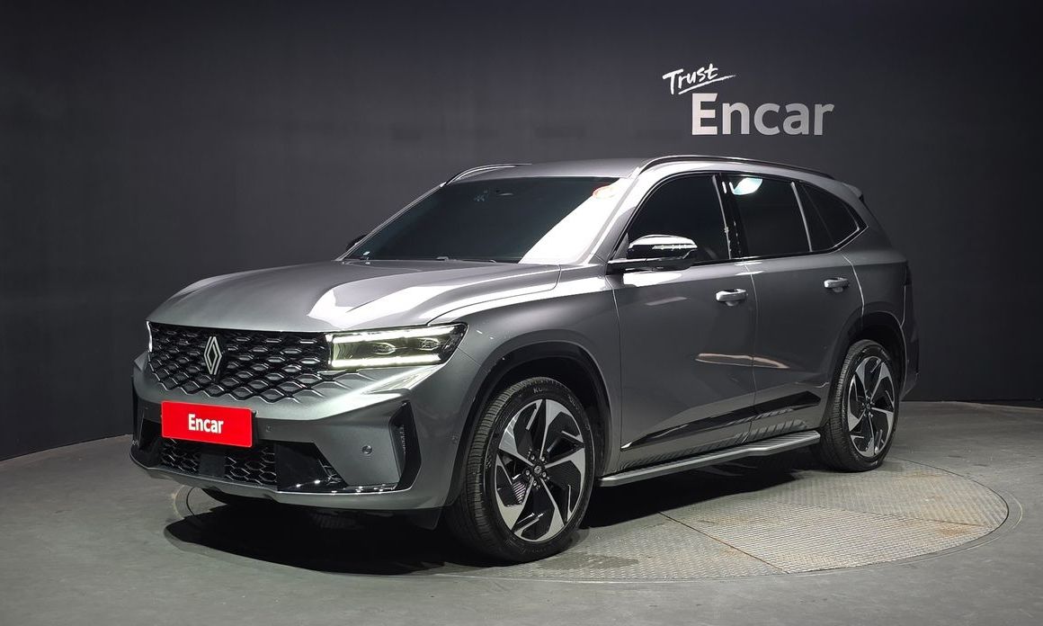Renault-KoreaSamsung Grand Koleos 2025