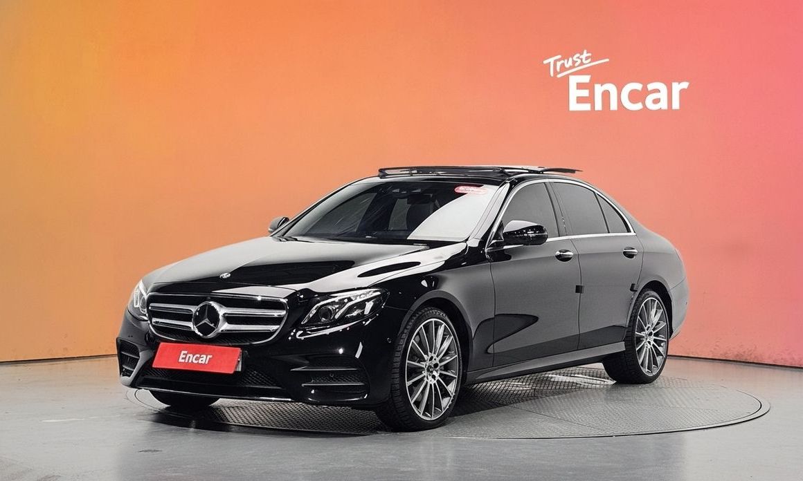 Mercedes-Benz E-Class 2019