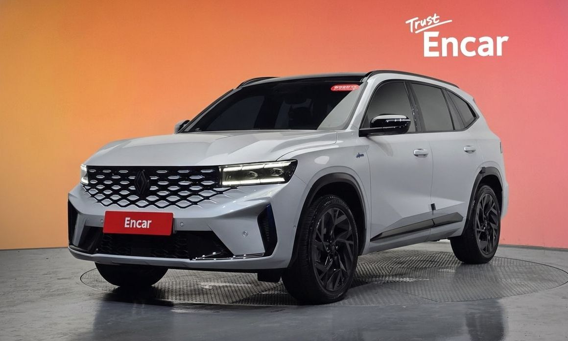 Renault-KoreaSamsung Grand Koleos 2025