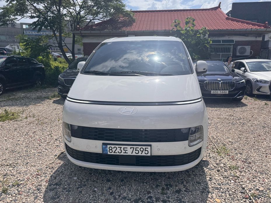 Hyundai Staria 2026