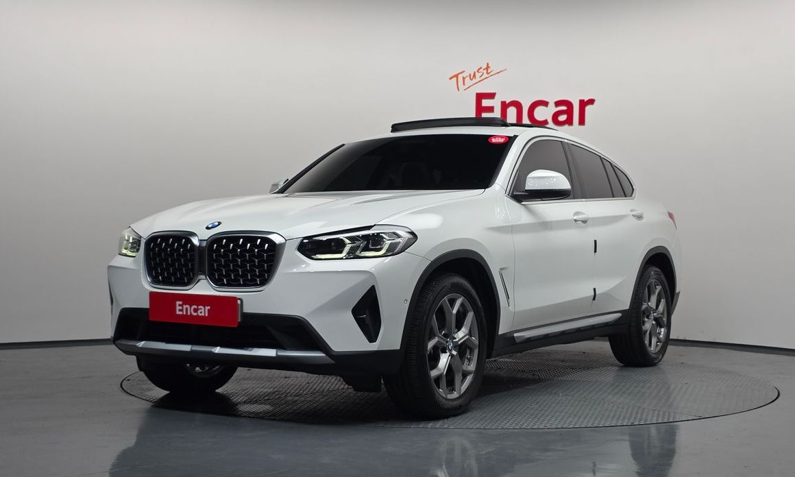 BMW X4 2022