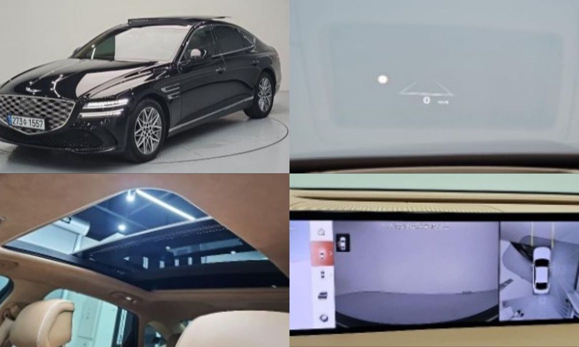 Genesis G80 2025