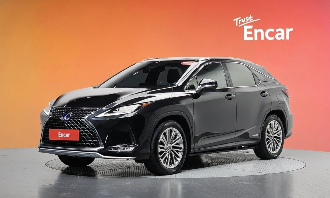 Lexus RX 2021