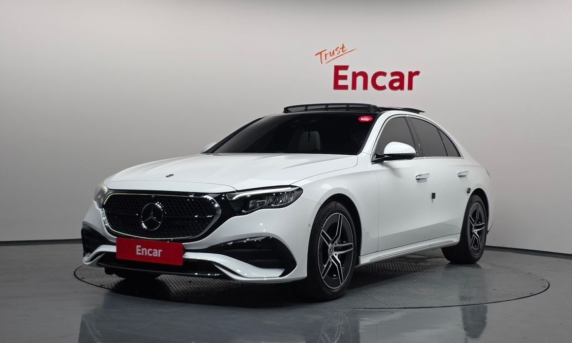 Mercedes-Benz E-Class 2026