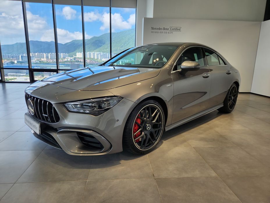 Mercedes-Benz CLA-Class 2026