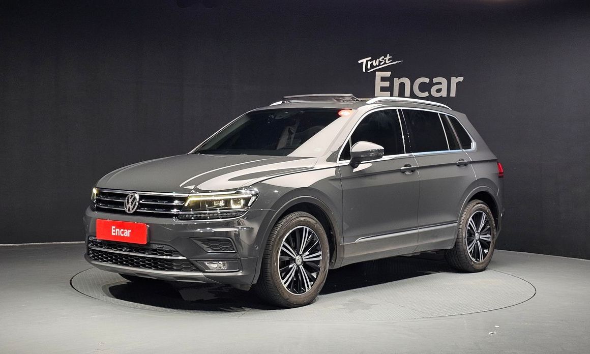 Volkswagen Tiguan 2020