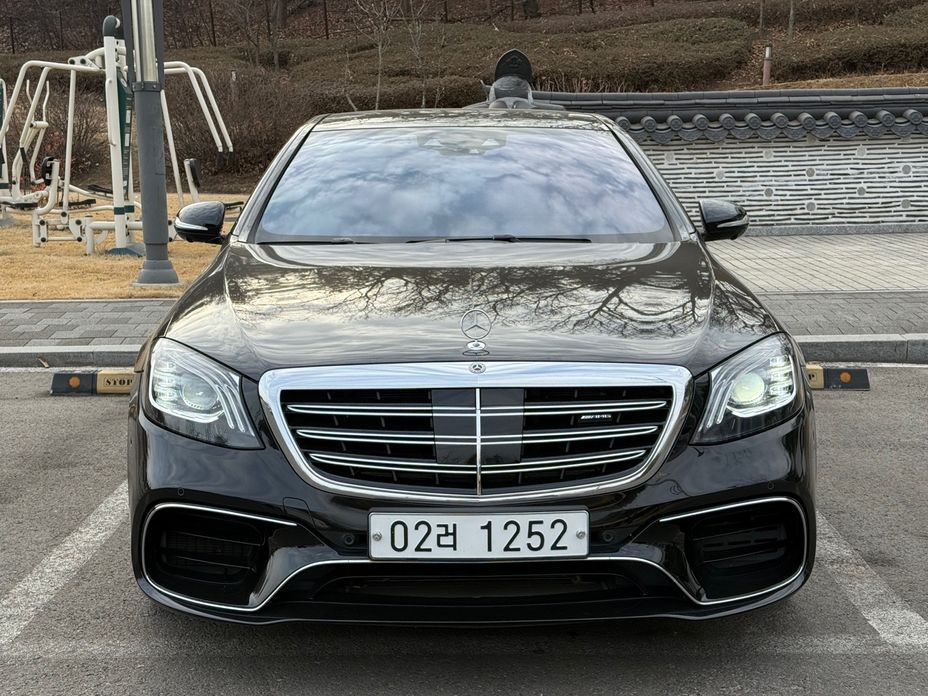 Mercedes-Benz S-Class 2019