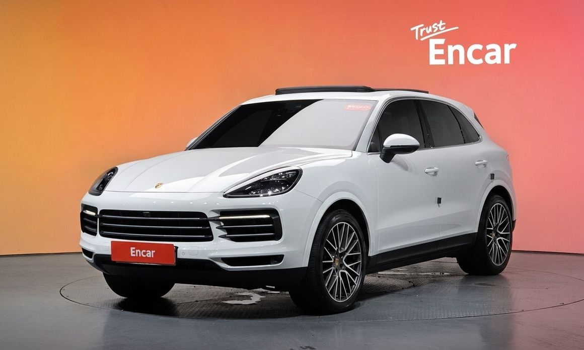 Porsche Cayenne 2021