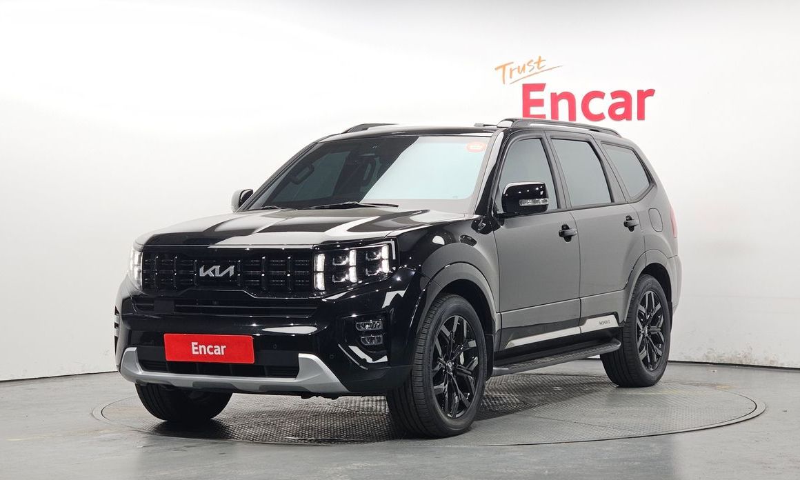 Kia Mohave 2022