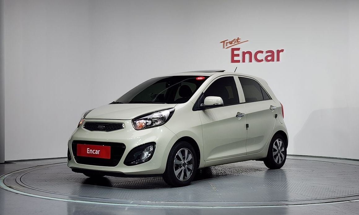 Kia morning 2013