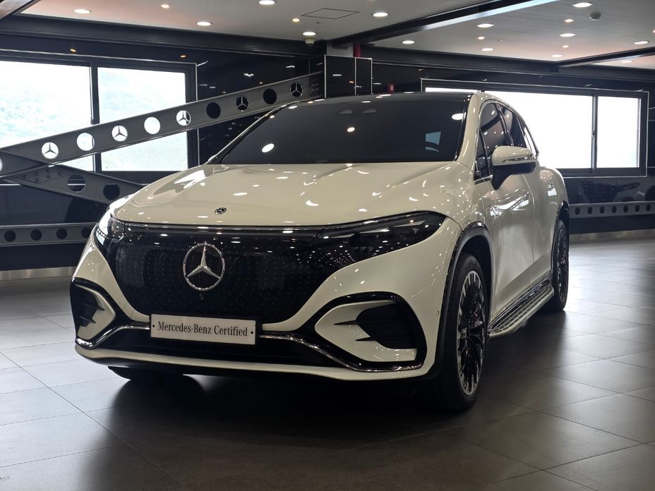 Mercedes-Benz EQS 2024