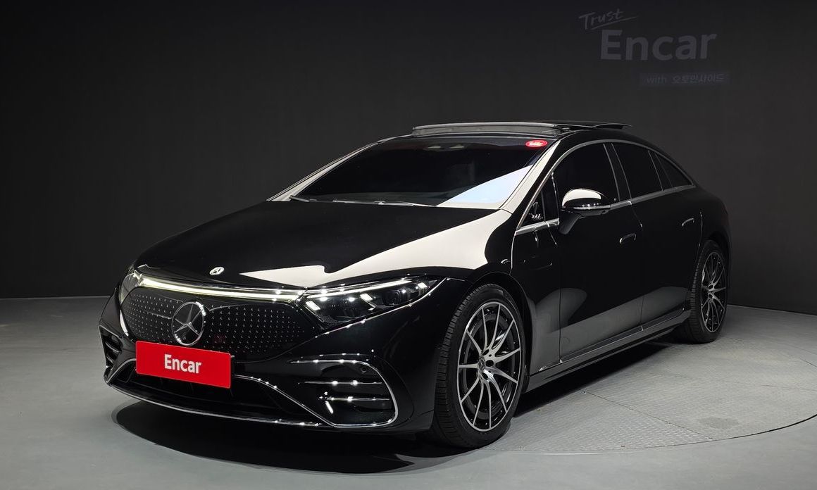 Mercedes-Benz EQS 2023