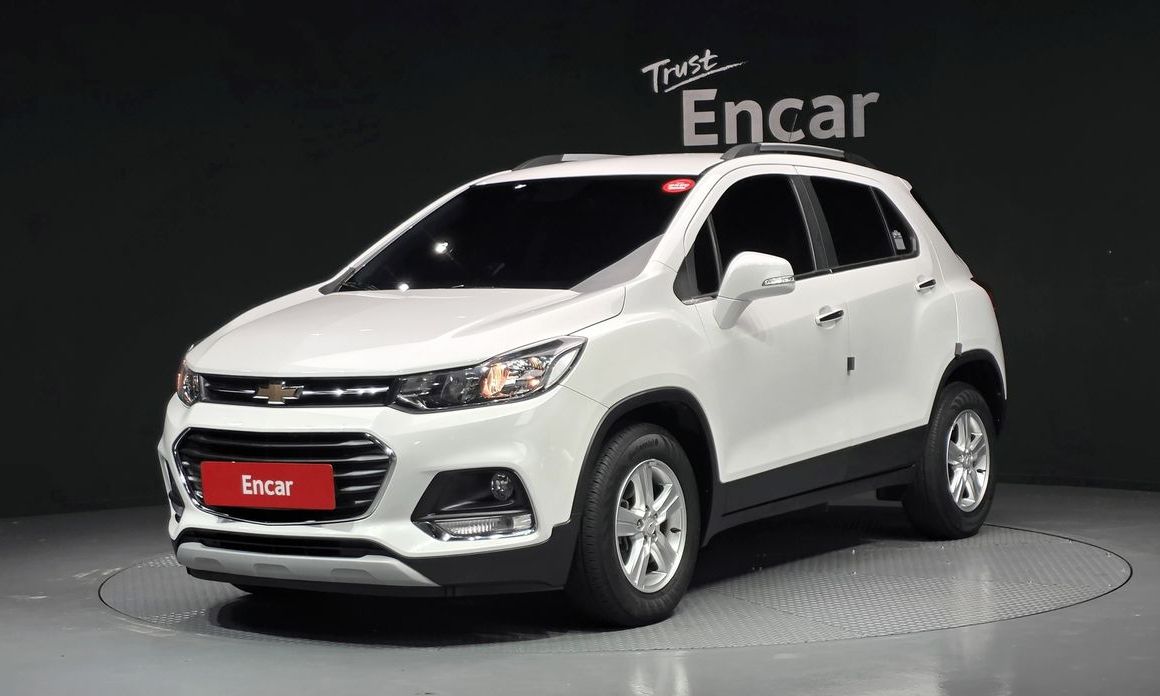 ChevroletGMDaewoo Trax 2018