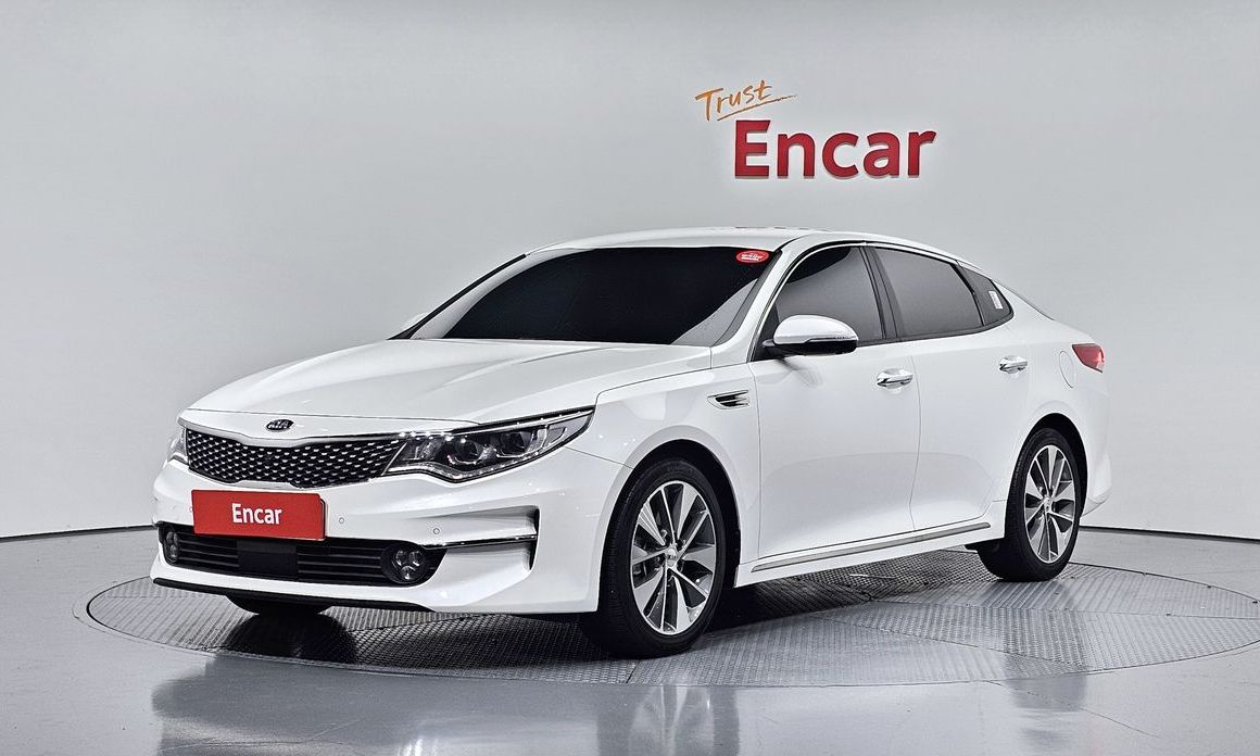 Kia K5 2017