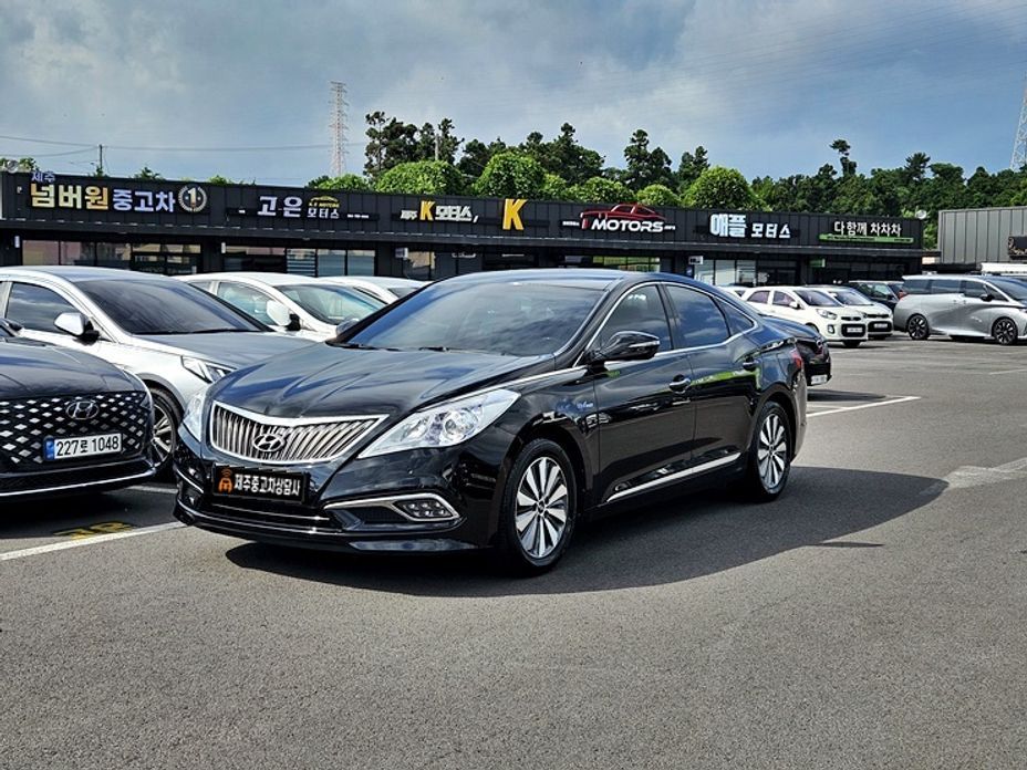 Hyundai Grandeur 2017