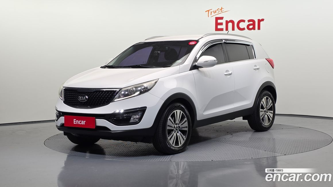 Kia Sportage 2015
