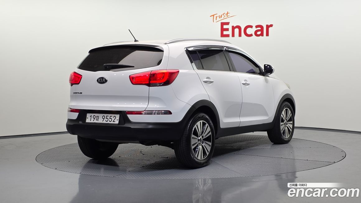 Kia Sportage 2015