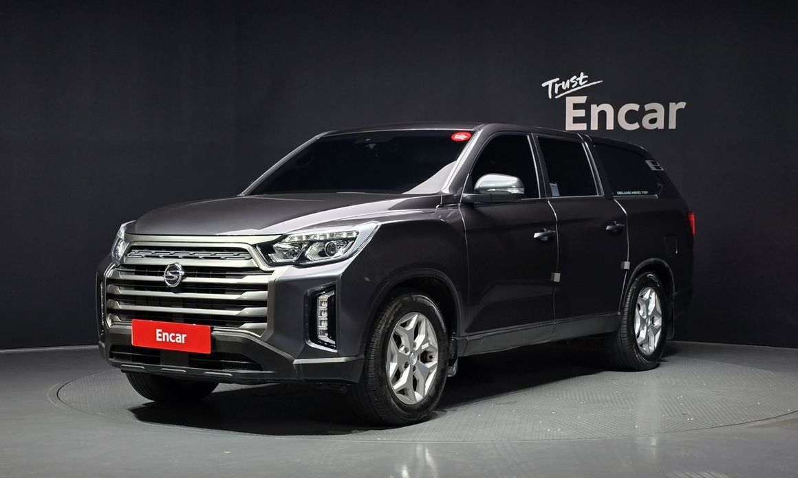 KG_Mobility_Ssangyong Rexton 2021