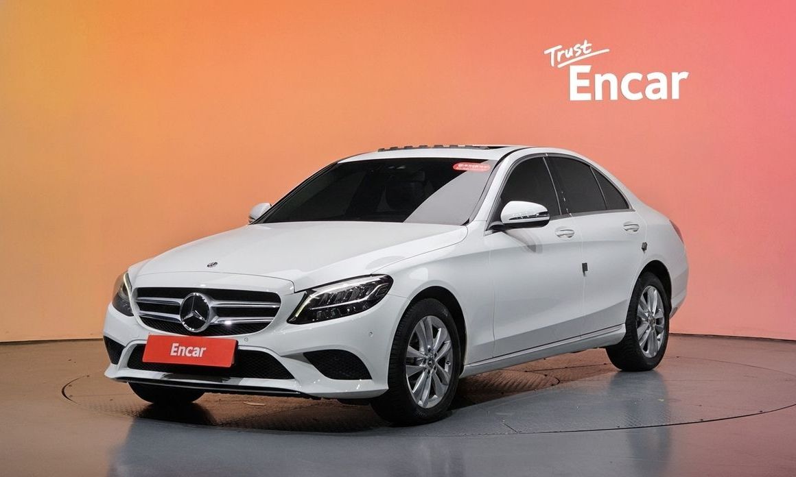 Mercedes-Benz C-Class 2020