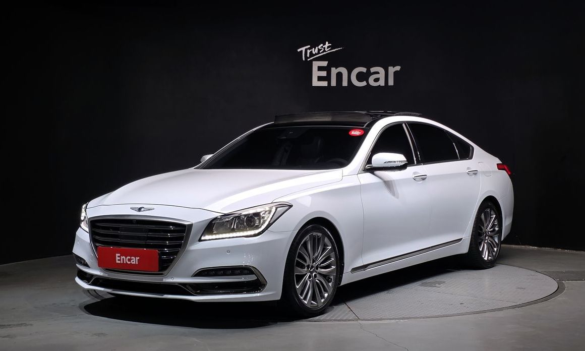 Genesis G80 2019