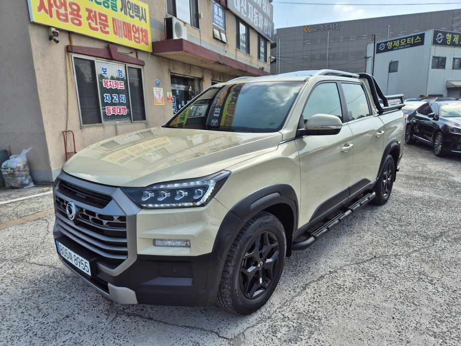 KG_Mobility_Ssangyong Rexton 2024