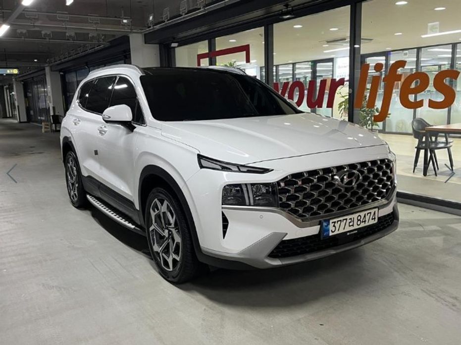 Hyundai Santafe 2022