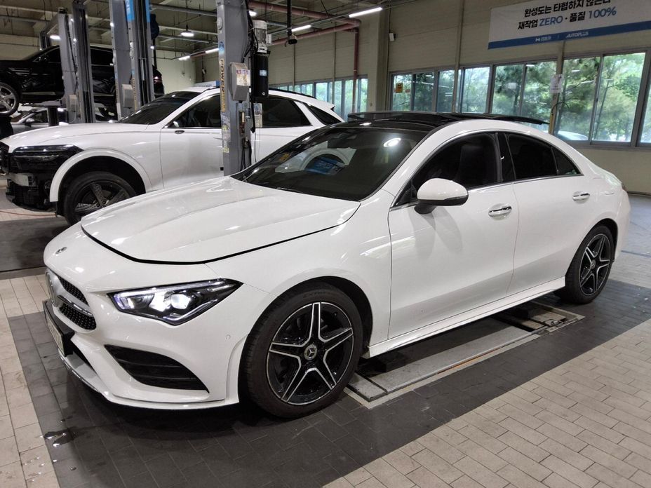 Mercedes-Benz CLA-Class 2022