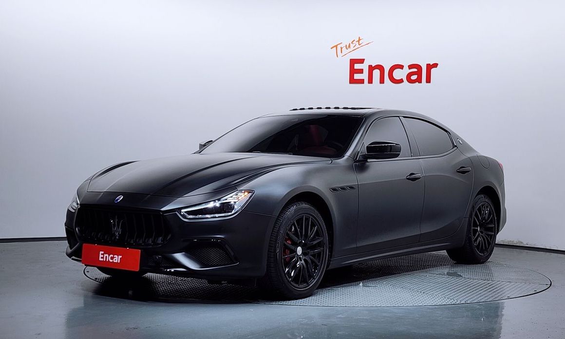 Maserati Ghibli 2020