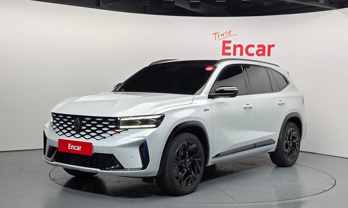 Renault-KoreaSamsung Grand Koleos 2025