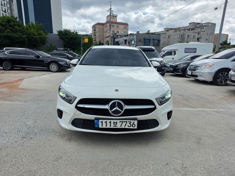 Mercedes-Benz A-Class 2022