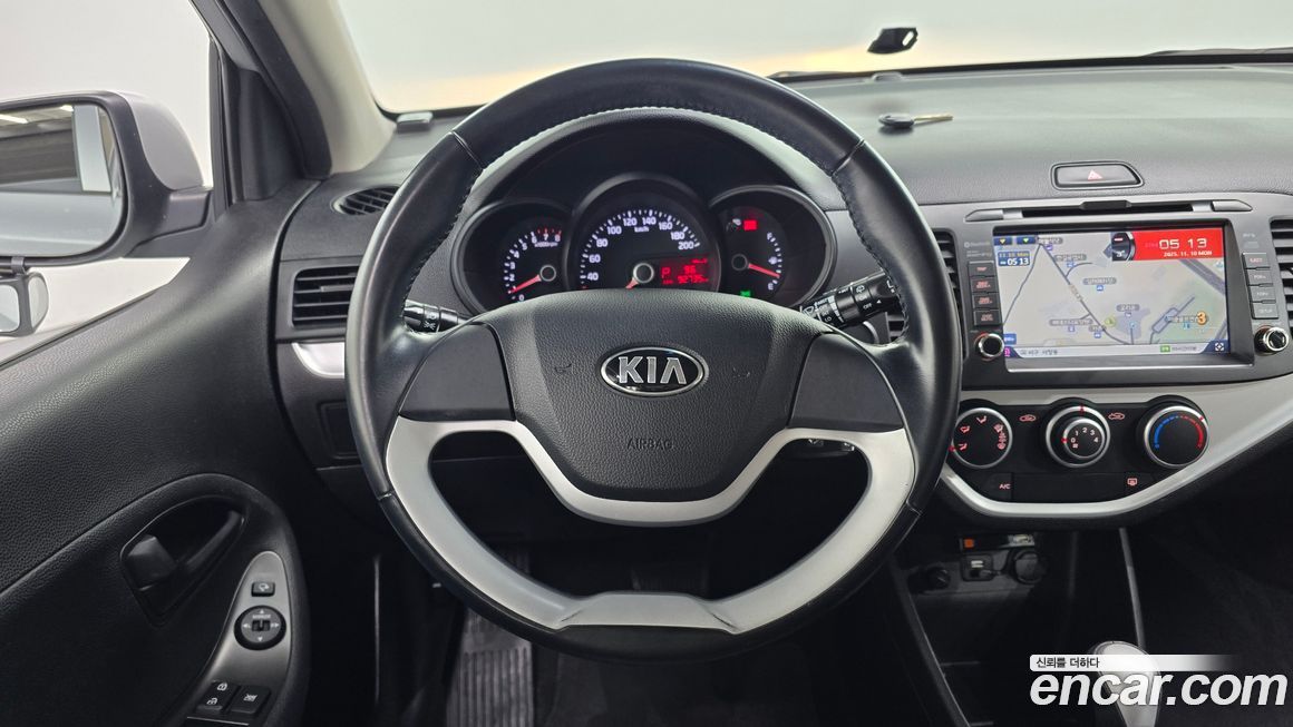 Kia morning 2014