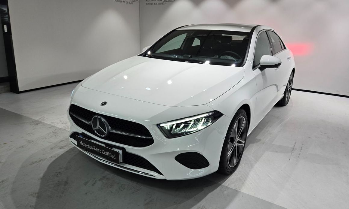 Mercedes-Benz A-Class 2026