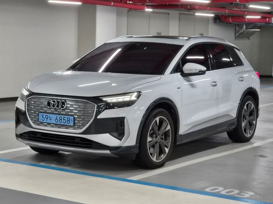 Audi Q4 e-tron 2022