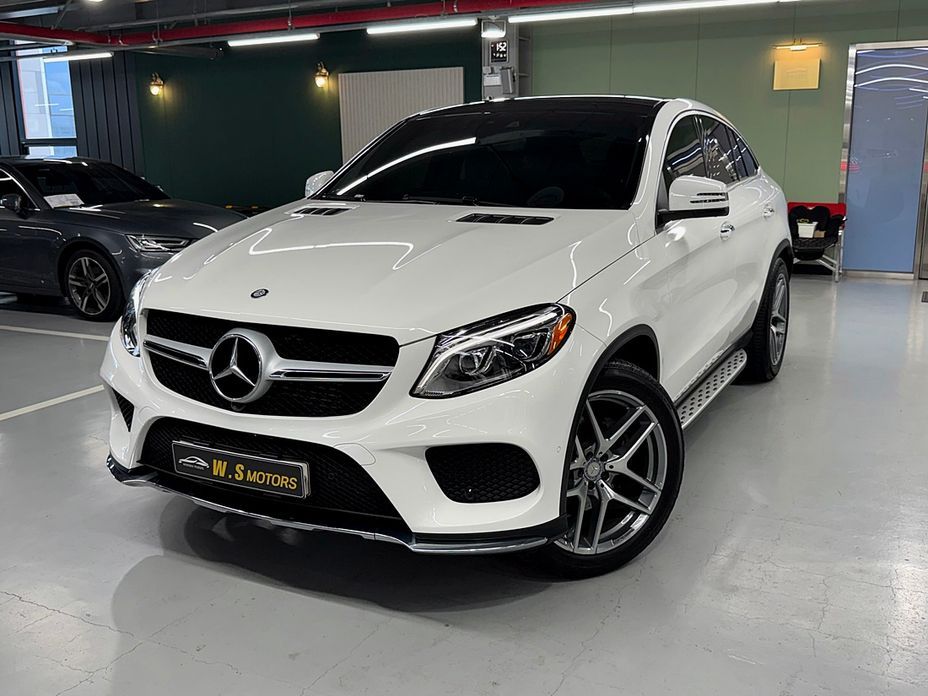 Mercedes-Benz GLE-Class 2017