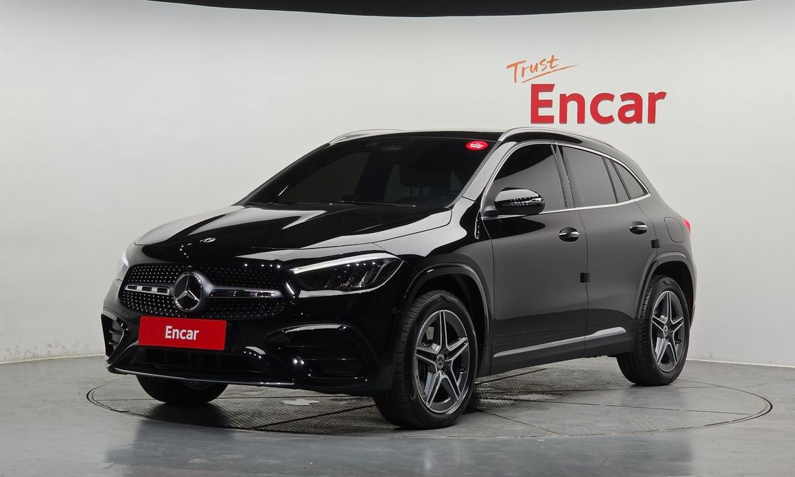 Mercedes-Benz GLA-Class 2025