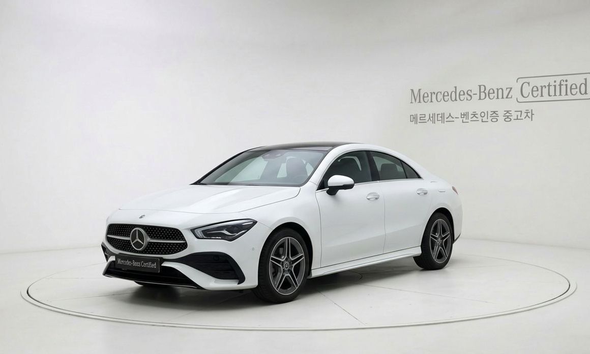 Mercedes-Benz CLA-Class 2025
